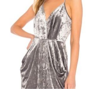 BCBG dress BCBGeneration vuelve silver dress